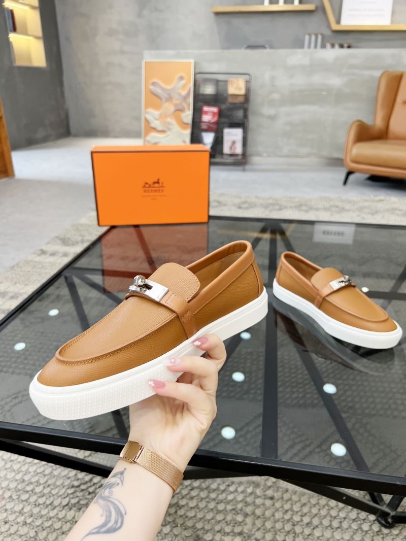 Hermes Low Shoes